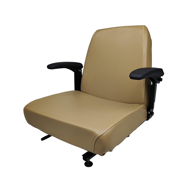 Grau/Braun Zero Turn Rasenmäher-Sitzarmlehnen Bobcat Dixie Snapper Toro Exmark Bad Boy